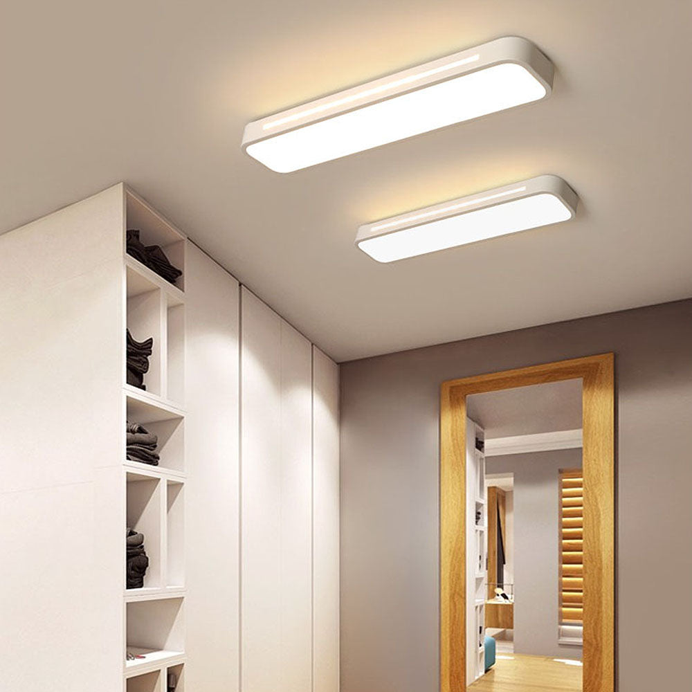 Modern Nordic Minimalist LED Ceiling Light | Sleek Contemporary Design