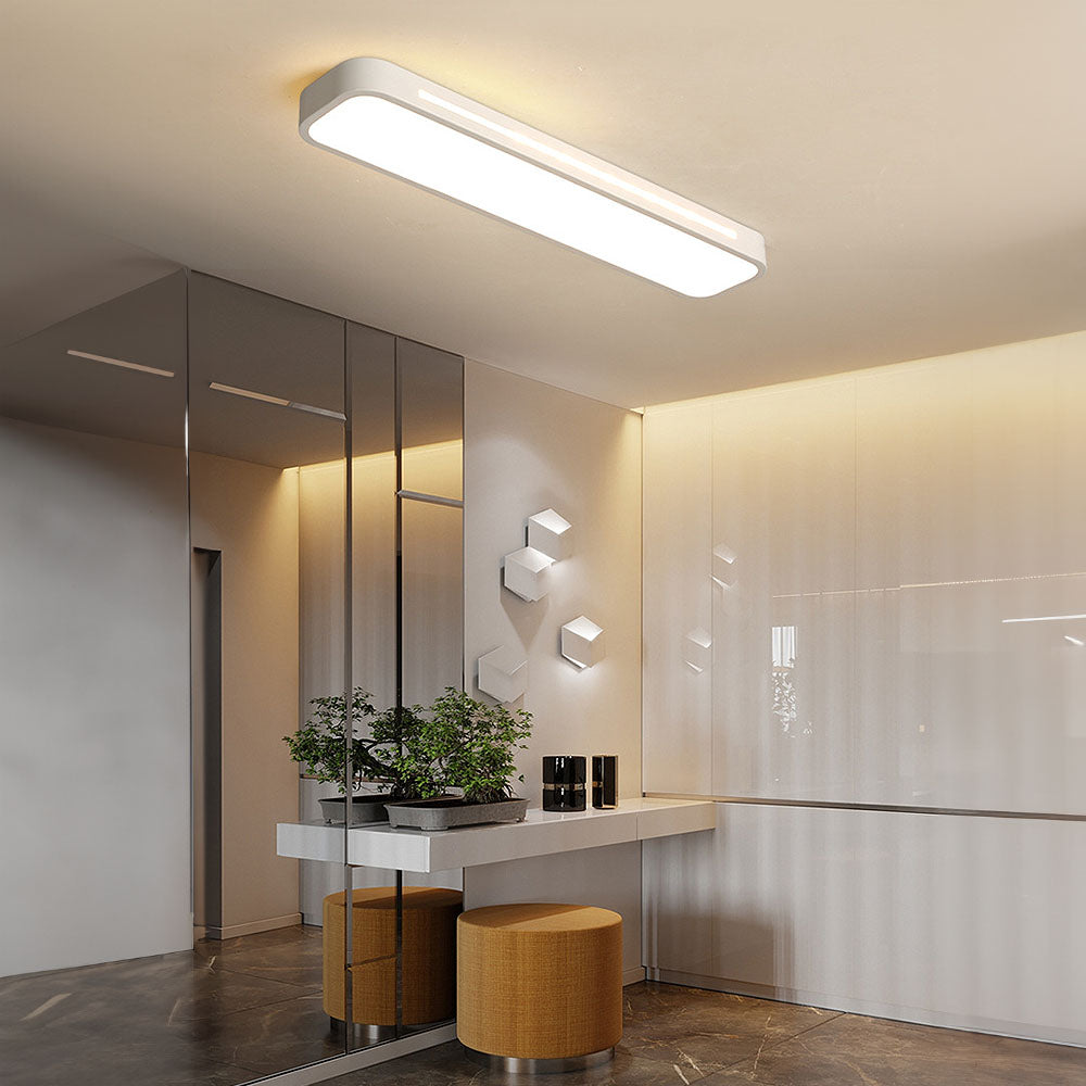 Modern Nordic Minimalist LED Ceiling Light | Sleek Contemporary Design