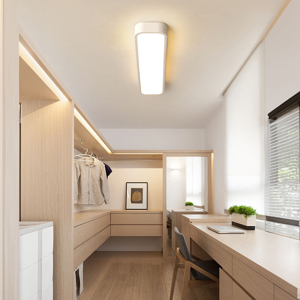 Modern Nordic Minimalist LED Ceiling Light | Sleek Contemporary Design