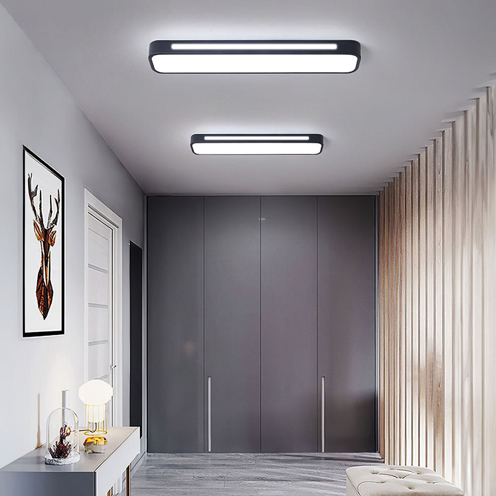 Modern Nordic Minimalist LED Ceiling Light | Sleek Contemporary Design