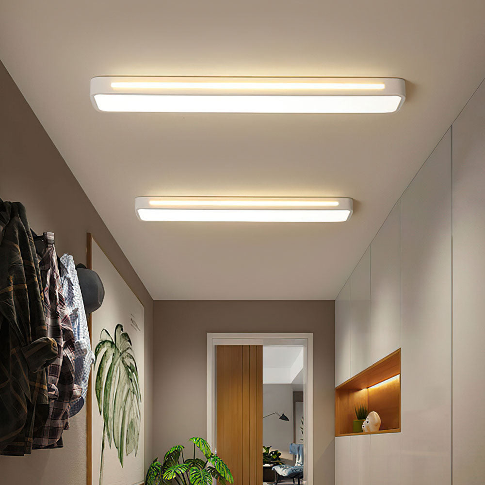 Modern Nordic Minimalist LED Ceiling Light | Sleek Contemporary Design