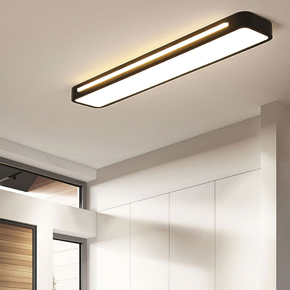 Modern Nordic Minimalist LED Ceiling Light | Sleek Contemporary Design
