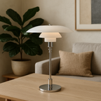 Danish Designer Table Lamp | Scandinavian Minimalist LED Light