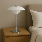 Danish Designer Table Lamp | Scandinavian Minimalist LED Light