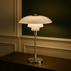 Danish Designer Table Lamp | Scandinavian Minimalist LED Light