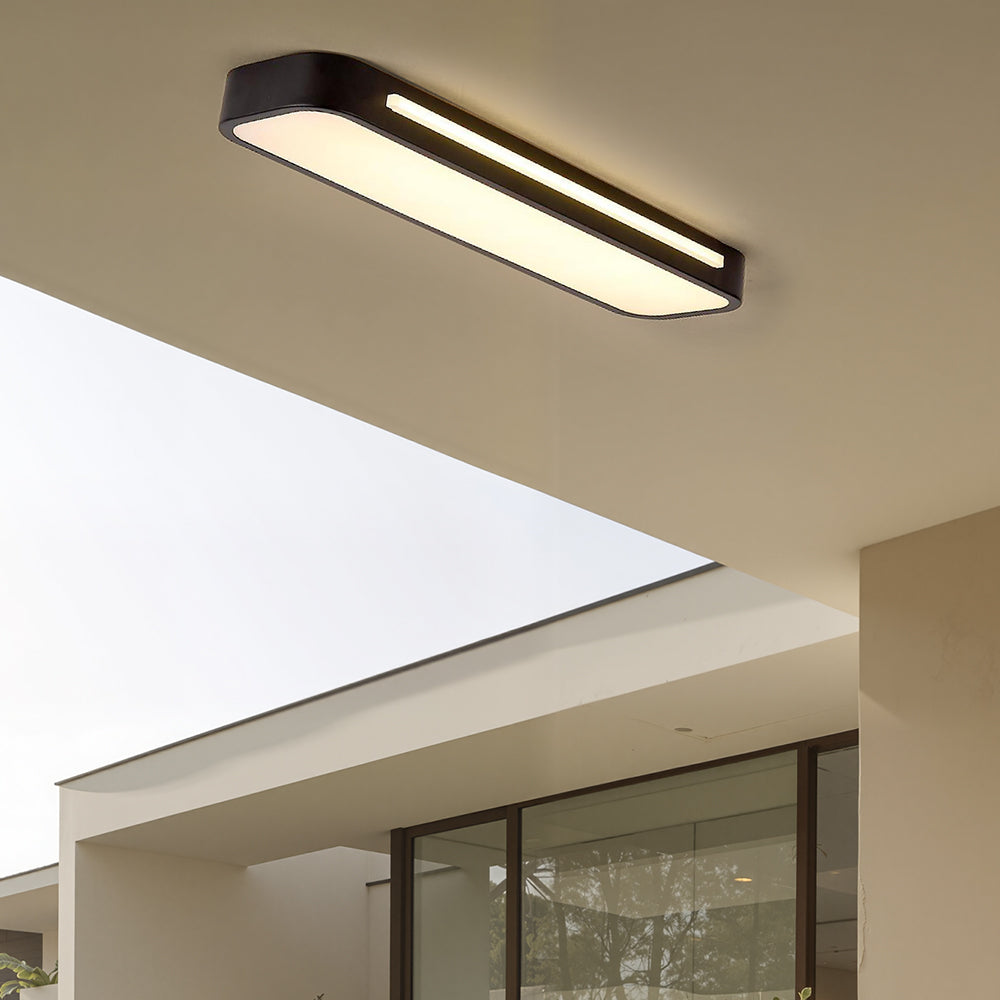 Modern Nordic Minimalist LED Ceiling Light | Sleek Contemporary Design