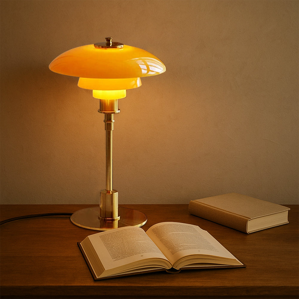 Danish Designer Table Lamp | Scandinavian Minimalist LED Light