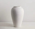 Round Ceramic Centerpiece Vase | Handmade Eco-Friendly Tabletop Decor