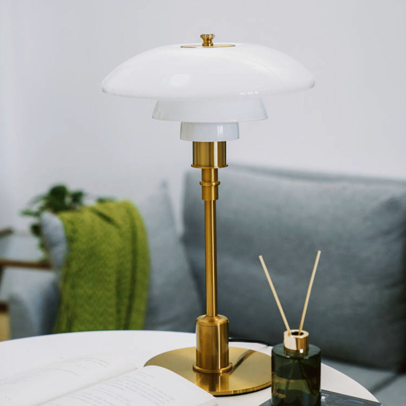 Danish Designer Table Lamp | Scandinavian Minimalist LED Light