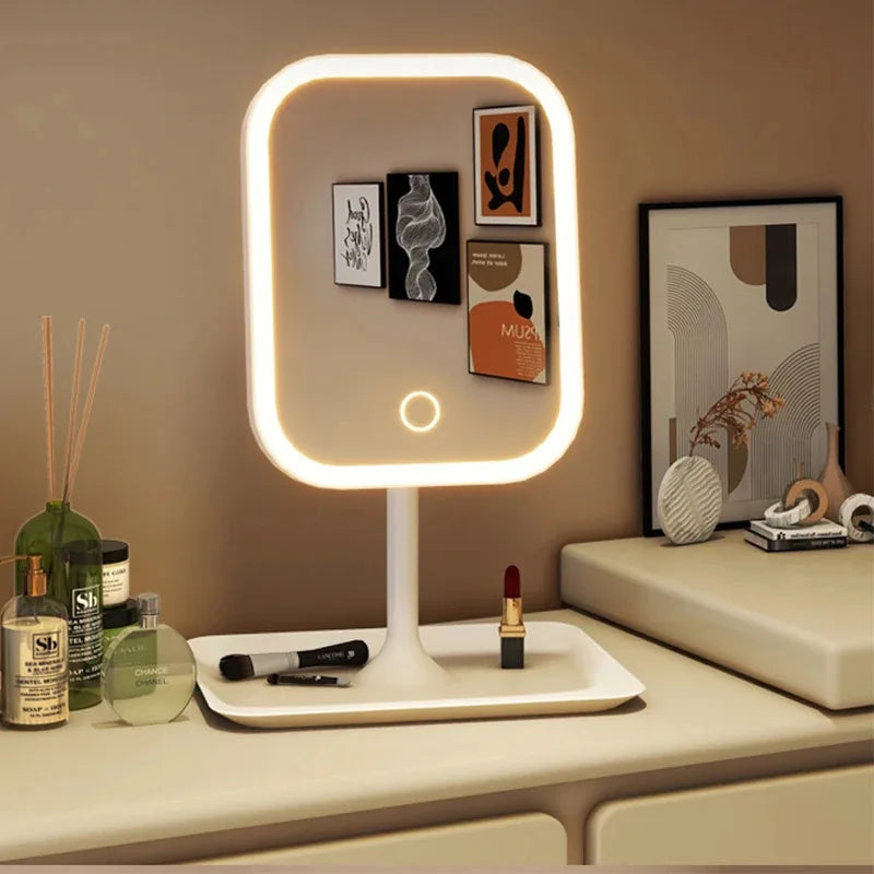 LED Makeup Mirror | Adjustable Light Vanity Mirror for Flawless Beauty