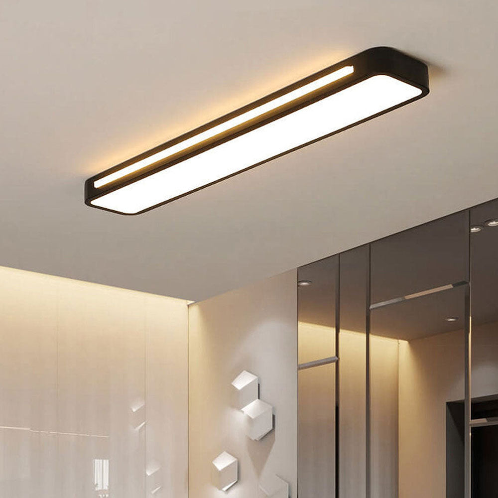 Modern Nordic Minimalist LED Ceiling Light | Sleek Contemporary Design