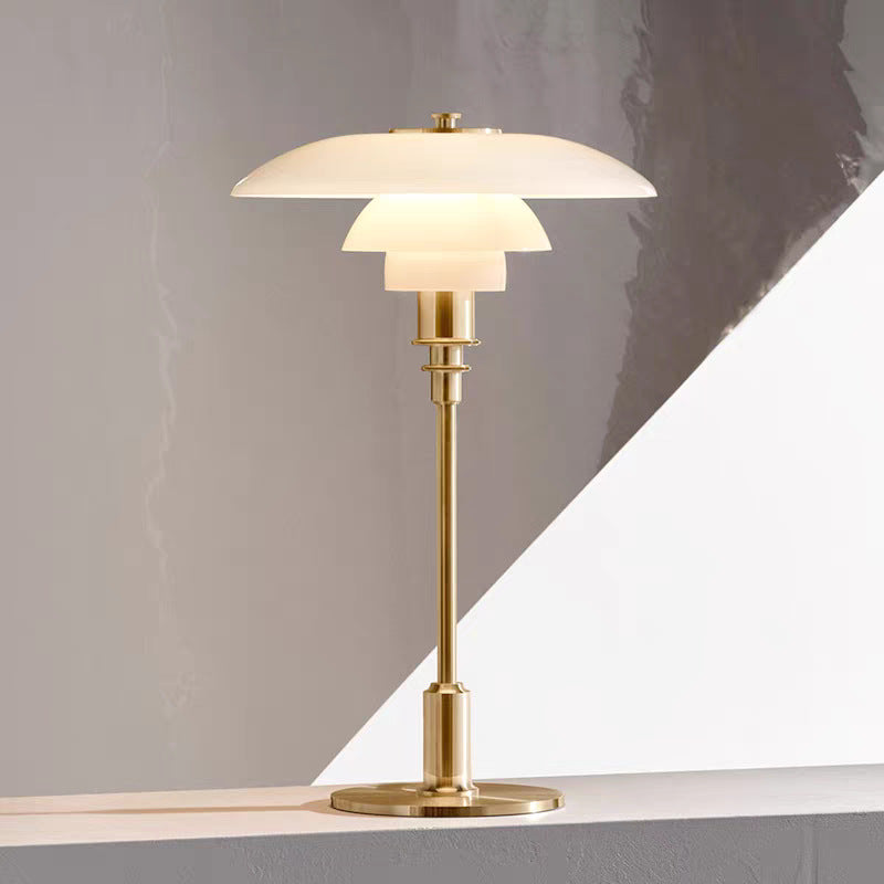 Danish Designer Table Lamp | Scandinavian Minimalist LED Light