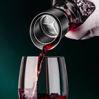 Crystal Wine Decanter | Elegant Aeration for Red & White Wine