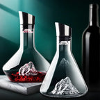 Crystal Wine Decanter | Elegant Aeration for Red & White Wine
