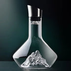 Crystal Wine Decanter | Elegant Aeration for Red & White Wine