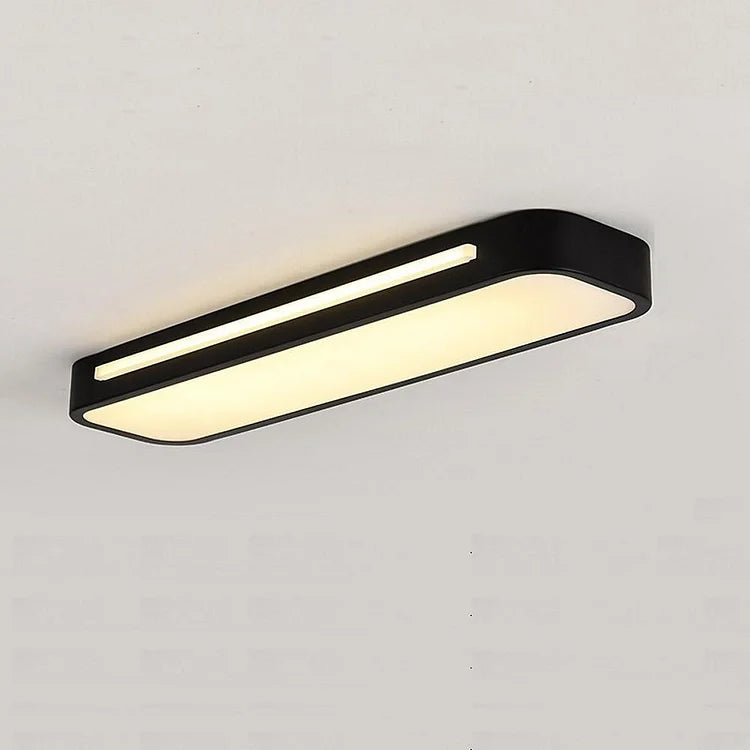 Modern Nordic Minimalist LED Ceiling Light | Sleek Contemporary Design