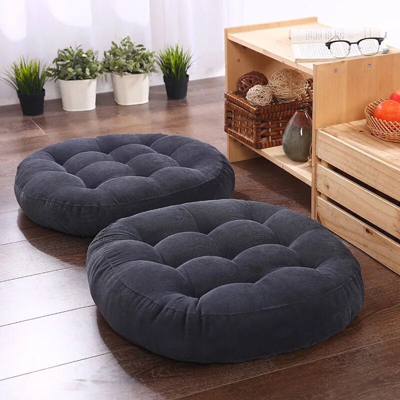 Japanese Futon Floor Cushion | Thick PU Foam Seating Pad
